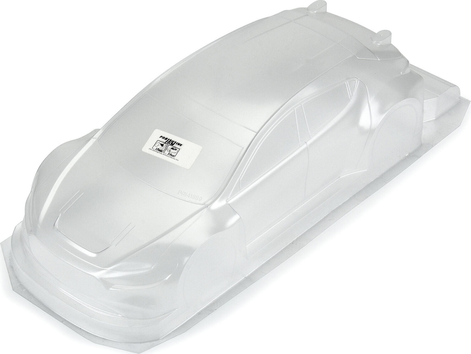 1/10 Speed3 Clear Body: 190mm FWD TC